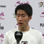 【試合後インタビュー｜鎌田大地】「前回予選の悔しい経験を活かすことができた」｜AFCアジア最終予選 グループC第3節 サウジアラビア×日本