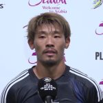 【試合後インタビュー｜守田英正】欠場の遠藤航に代わりキャプテンを務める「全体的にいい試合ではなかった」｜AFCアジア最終予選 グループC第4節 日本×オーストラリア