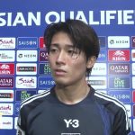 【試合後インタビュー｜中村敬斗】積極的な仕掛けで同点弾を呼び込む！「負けている展開だったので仕掛けやフィニッシュ意識した」｜AFCアジア最終予選 グループC第4節 日本×オーストラリア