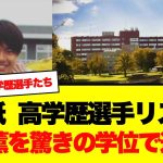 【朗報】三笘薫、The Guardianによる学歴のある選手リストに”学位：ドリブル”として追加！！！