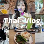 【タイVlog】タイ料理と動物に癒された夏の思い出☀️