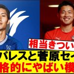 【悲報】鎌田と菅原このままだと降格しそう…………..