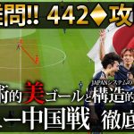 【戦術分析】超難問442♦攻略　歴史に刻まれるべき戦術的ゴールと343システムの構造的欠損 徹底解説