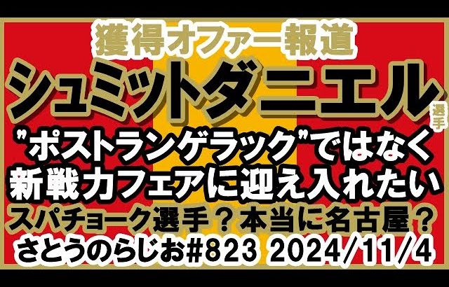 【移籍】名古屋グランパス シュミットダニエル選手へ獲得オファー 報道【第823回】