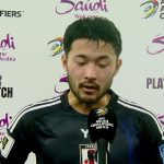 【試合後インタビュー｜菅原由勢】「ピッチに立って自分を証明できて良かった」｜AFCアジア最終予選 グループC第5節 インドネシア×日本