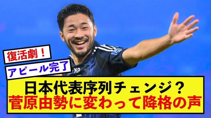 【驚愕】日本代表菅原由勢さんがヤバすぎて序列に響きそう。。