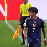 現地映像 『町田浩樹がファール受ける。三笘薫の突破』日本代表vs中国代表 【サッカー日本代表】2024/9/5 【SAMURAI BLUE】JAPAN