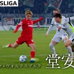 【堂安ハイライト】試合のゴールシーンと一緒にどうぞ  第14節 フライブルク×ヴォルフスブルク 24/25 ドイツ ブンデスリーガ