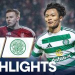 Aberdeen 0-1 Celtic | Hatate Scores Late to Extend Celtic’s Lead | William Hill Premiership