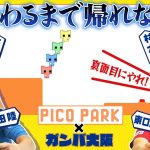 【喧嘩勃発!?】ガンバ大阪の選手が協力型ゲームPICO PARKの難解さに苦しむ・・・坂本、半田、林、東口のゲーム企画第2弾！