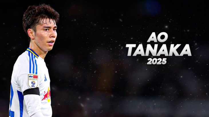 Ao Tanaka 田中 碧 is Showing His Talent at Leeds United