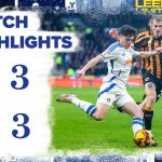 Highlights | Hull City 3-3 Leeds United | Ao Tanaka scores wonder strike