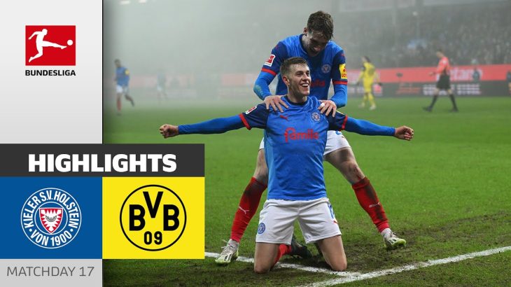 Important Points For Kiel! | Holstein Kiel – Borussia Dortmund 4-2 | Highlights | Bundesliga 2024/25