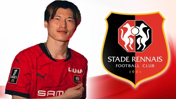 KYOGO FURUHASHI 古橋 亨梧  Welcome To Stade Rennais 2025 🔴⚫ Crazy Goals, Assists & Skills (HD)