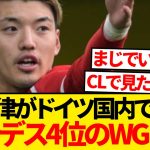 【過小評価】フライブルク堂安律さん、ドイツ誌選出のWGランキングで4位選出キター！！！！！