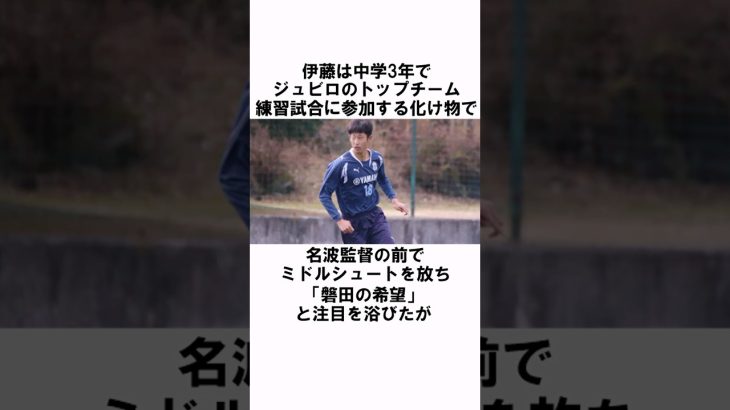 「謙虚になれなかった」伊藤洋輝 #サッカー #サッカー日本代表