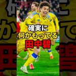 確実に何かもってる田中碧　#サッカー #サッカー日本代表 #日本代表  VOICEVOX「青山龍星」CV:みみっく=わんだぁぼっくす（©ななはぴ）