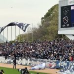 空振りオウンゴールをした町田のGK谷に対する福岡サポの『谷コール』