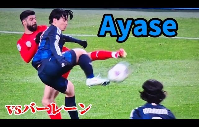 【祝W杯出場】上田綺世のオフザボールをピックアップ【FWのお手本】