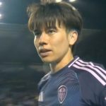 田中碧、攻守に渡って勝利に貢献！強烈シュートはポストを直撃！【4月19日】