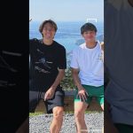 自炊はする？部屋では何をして過ごしている？福田師王がドイツでの生活、そしてボルシアMGのチームメイト 板倉滉について語る！#shorts