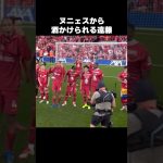 ヌニェスから酒かけられる遠藤航 #shorts #リヴァプール #サッカー