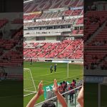 【背番号①新守護神シュミット・ダニエルコール】#名古屋グランパス#豊田スタジアム  #shorts