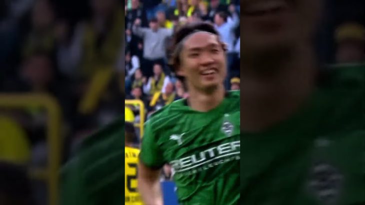 板倉がドルトムント相手にディフェンスラインから中央突破！#ボルシア#板倉滉 #サッカー #日本代表