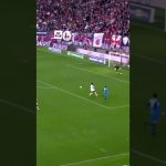 町野のゴラッソが美しすぎる #サッカー #日本代表 #町野修斗 #ホルシュタイン