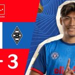町野修斗 ダブルゴール | ホルシュタイン キール vs ボルシア メンヒェングラートバッハ (4-3) 今日のゴールハイライト | 試合 | ブンデスリーガ 2024/25