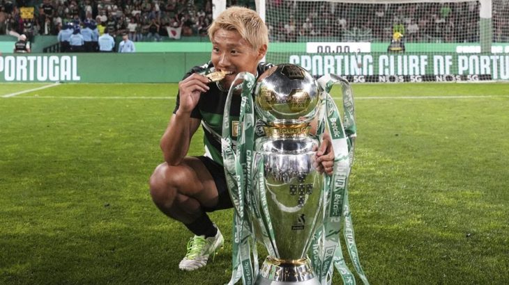 守田英正が2試合ぶり先発で最終節勝利に貢献！スポルティングがリーグ2連覇達成！【5月18日】