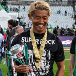 守田英正、宿敵ベンフィカに逆転勝利に貢献！スポルティングはリーグ戦に続きカップ戦制して2冠達成！【5月26日】