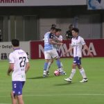 ジュビロ磐田 レオゴメス選手とガンバ大阪 半田陸選手が軽く揉める ルヴァンカップ 3回戦 2025/5/21 ヤマハスタジアム