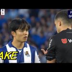 「狂ってない！」久保建英の個人技に望みをたくすソシエダ セルタ戦タッチ集 TAKE Kubo 2025/05/13