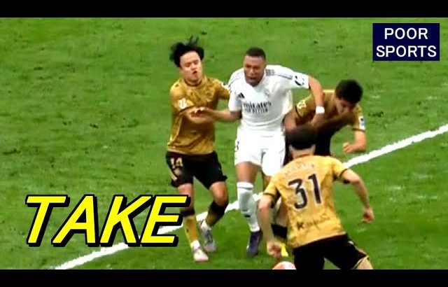 歴史的な一戦で魅せた久保建英…終焉、そして始動へ タッチ集 TAKE Kubo 2025/05/24