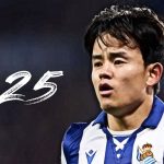 日本代表のエースは俺！久保建英 Takefusa Kubo 2025