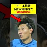町野修斗、移籍確定か？