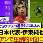 【孤軍奮闘】残留争いをしている伊東純也さん、とある記録で王者デンベレたちを凌駕してしまう！！！！！