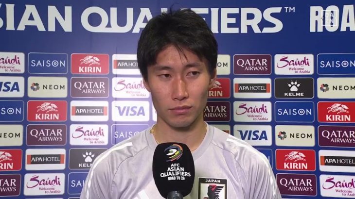 【鎌田大地｜試合後インタビュー】貫禄の2ゴールで火付け役に！「出てくるであろう課題を克服していきたい」｜FIFAワールドカップ26 AFCアジア最終予選第10節 日本×インドネシア
