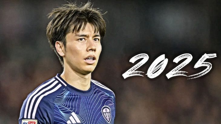 来季からプレミアリーグへ！リーズの昇格に大きく貢献した田中碧 Ao Tanaka 2025