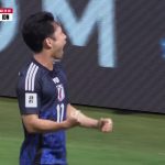 【速報】森下龍矢が代表初ゴール！町野修斗のクロスを逆サイドから豪快ボレー！｜FIFAワールドカップ26 AFCアジア最終予選第10節 日本×インドネシア