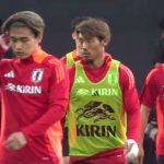 久保建英 堂安律 南野拓実 遠藤航 田中碧 日本代表公開練習 【サッカー日本代表】SAMURAI BLUE 2024/06/03現地観戦