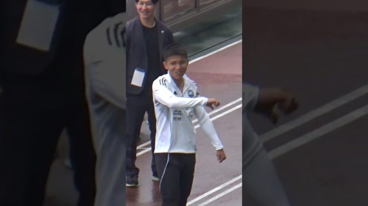 ブーイングがちょっと嬉しそうな西村拓真選手 #町田ゼルビア #jリーグ