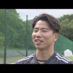 サッカー・浅野拓磨選手「ワールドカップに向けて頑張る」　前回大会は日本代表として活躍　長野市でトレーニング