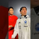 古巣である #湘南ベルマーレ のサポーターへご挨拶 #谷晃生 #下田北斗 #ＦＣ町田ゼルビア #zelvia