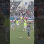 久保建英　レアル・ソシエダの練習シーン。2025/07/25 横浜FCーレアル・ソシエダ　ニッパツ三ツ沢球技場