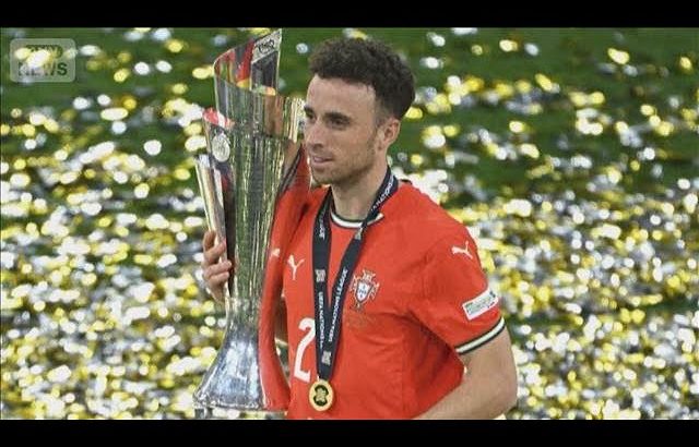 サッカー・ポルトガル代表 ジョッタさん交通事故で死亡 リバプールで遠藤航選手の同僚(2025年7月3日)