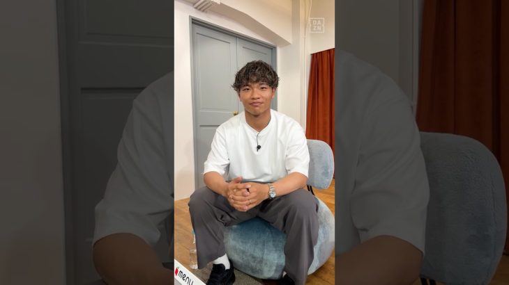 8週連続日本代表WEEK🇯🇵旗手怜央選手が登場！【内田篤人のFOOTBALL TIME #241】7月24日DAZNで配信開始 #shorts