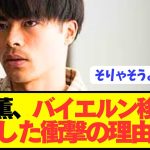 【速報】三笘薫がバイエルンに移籍しなかった本当の理由がコチラですd
