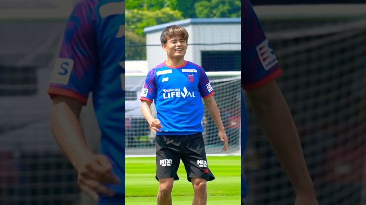 🔵🔴タケは今までもこれからも俺たちの誇り🔥 #久保建英 #shorts